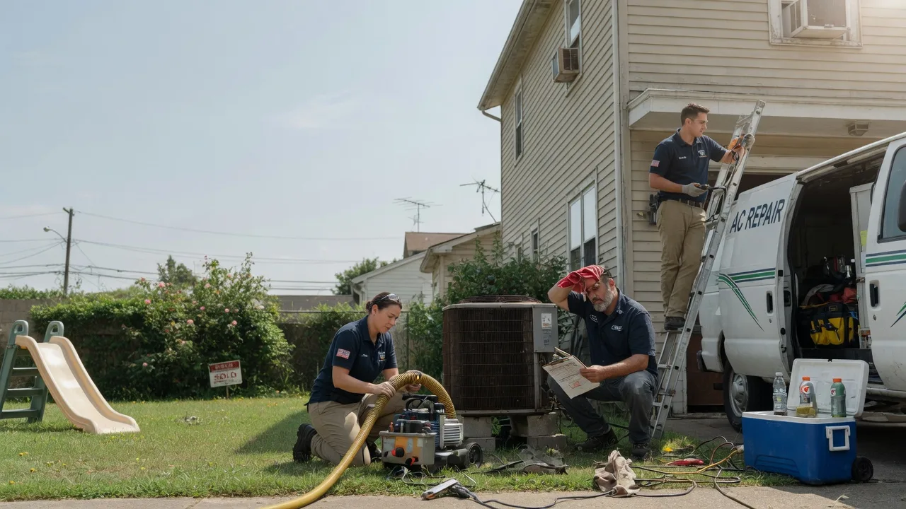 AC Repair in Snohomish, WA near me